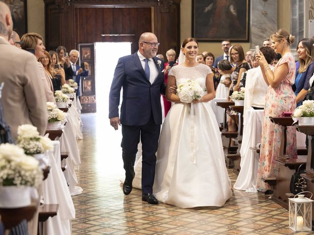 Il matrimonio di Andrea e Giulia a Collebeato, Brescia 93