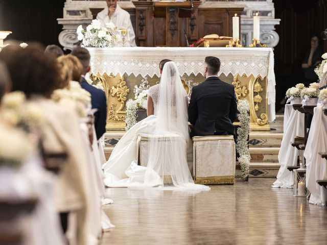 Il matrimonio di Andrea e Giulia a Collebeato, Brescia 104