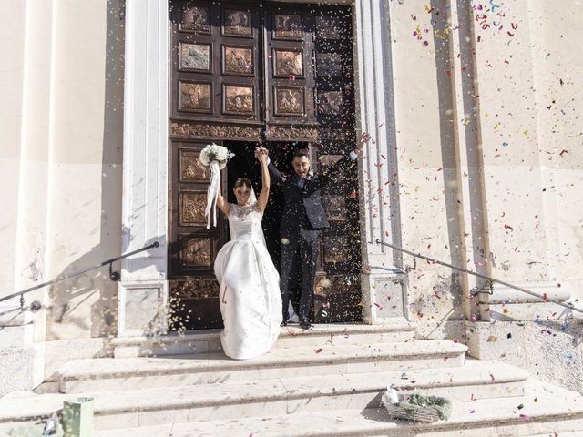 Il matrimonio di Andrea e Giulia a Collebeato, Brescia 124