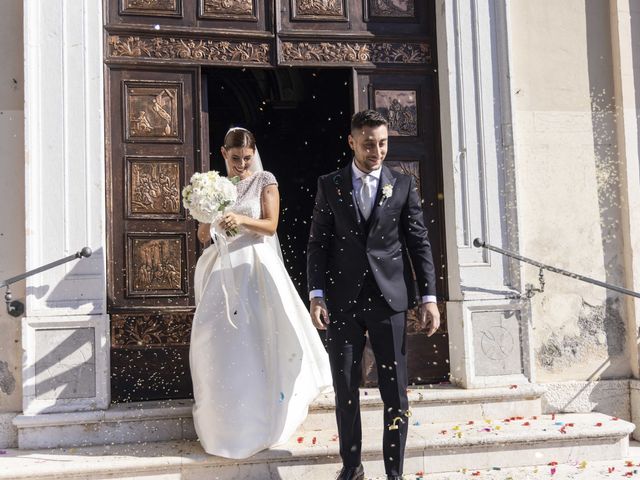 Il matrimonio di Andrea e Giulia a Collebeato, Brescia 126