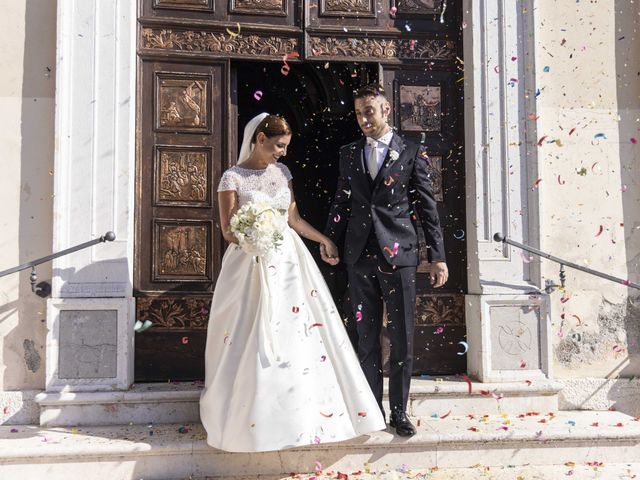 Il matrimonio di Andrea e Giulia a Collebeato, Brescia 127