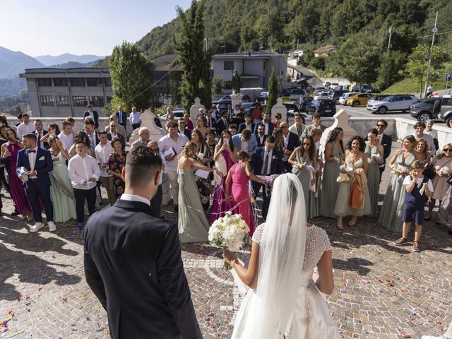 Il matrimonio di Andrea e Giulia a Collebeato, Brescia 130