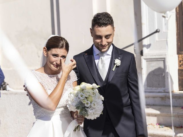 Il matrimonio di Andrea e Giulia a Collebeato, Brescia 132