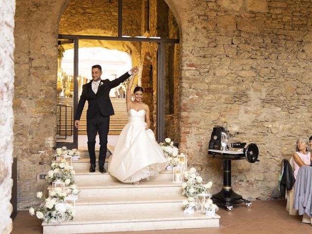 Il matrimonio di Andrea e Giulia a Collebeato, Brescia 184