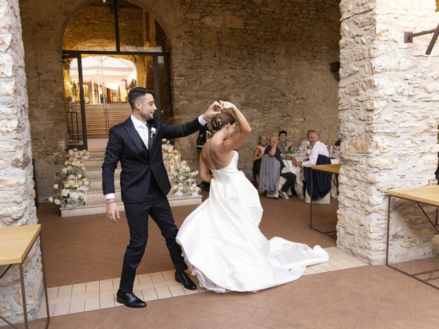 Il matrimonio di Andrea e Giulia a Collebeato, Brescia 190