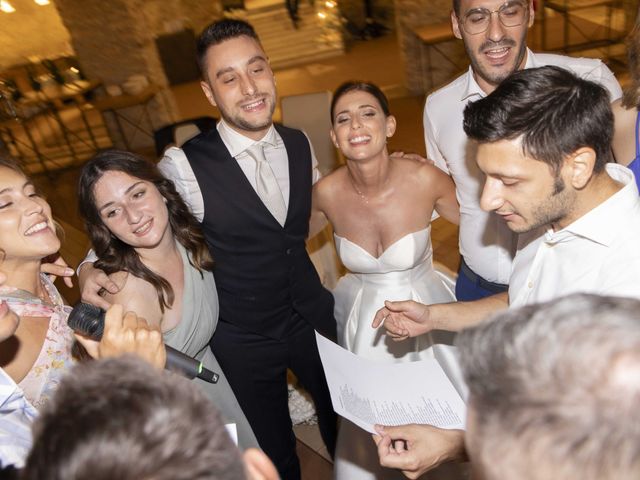 Il matrimonio di Andrea e Giulia a Collebeato, Brescia 207