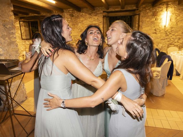 Il matrimonio di Andrea e Giulia a Collebeato, Brescia 208