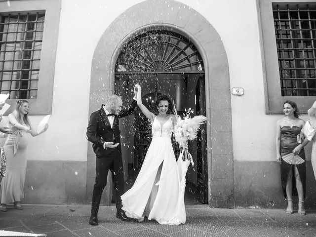 Il matrimonio di Michael e Elena a Pisa, Pisa 20