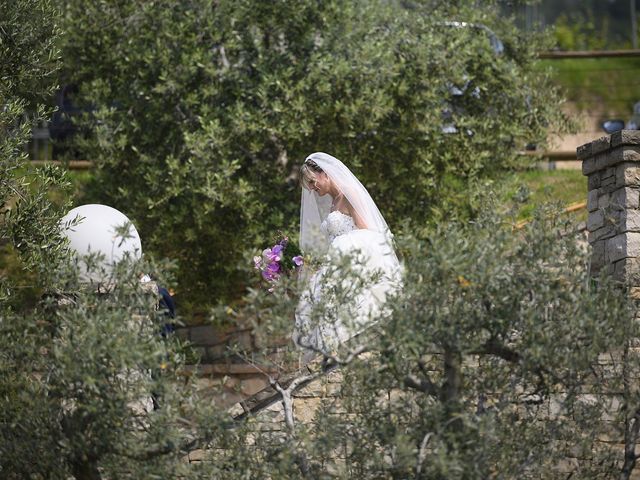 Il matrimonio di Tommaso e Francesca a Gussago, Brescia 33