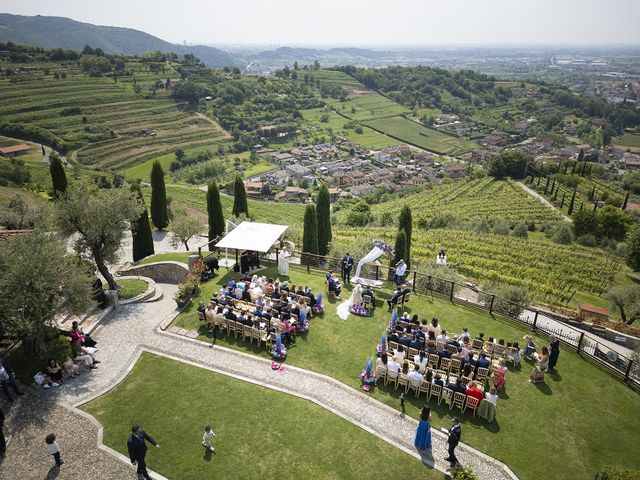 Il matrimonio di Tommaso e Francesca a Gussago, Brescia 41