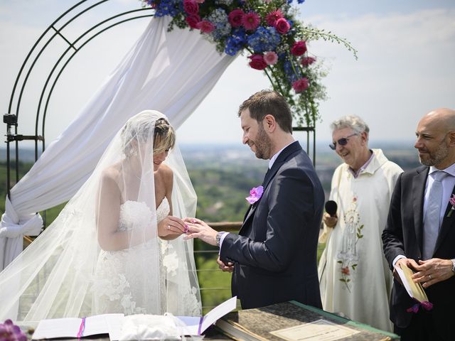 Il matrimonio di Tommaso e Francesca a Gussago, Brescia 47