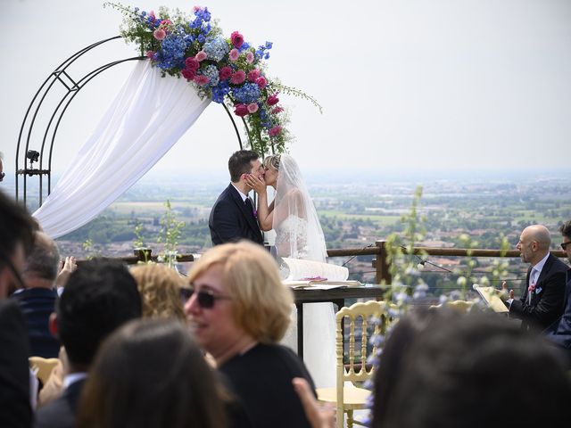 Il matrimonio di Tommaso e Francesca a Gussago, Brescia 50