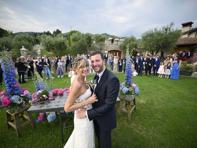 Il matrimonio di Tommaso e Francesca a Gussago, Brescia 87