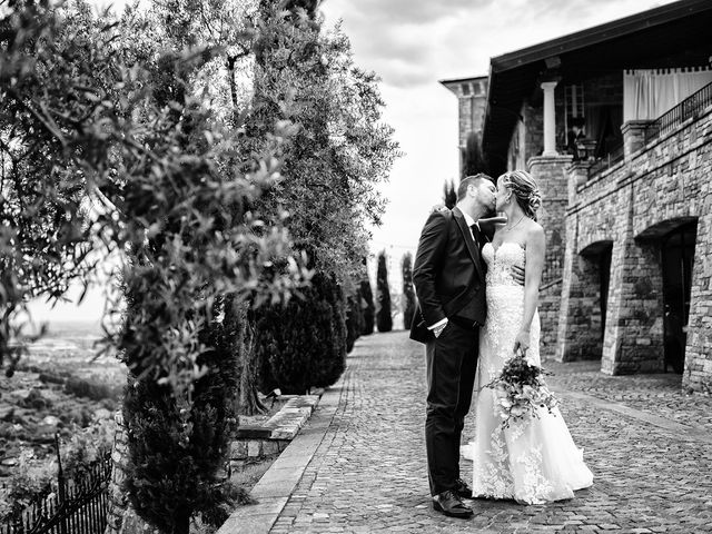 Il matrimonio di Tommaso e Francesca a Gussago, Brescia 102