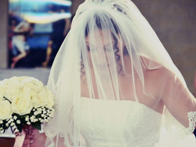 Il matrimonio di Alessandro  e Chiara a Bacoli, Napoli 1