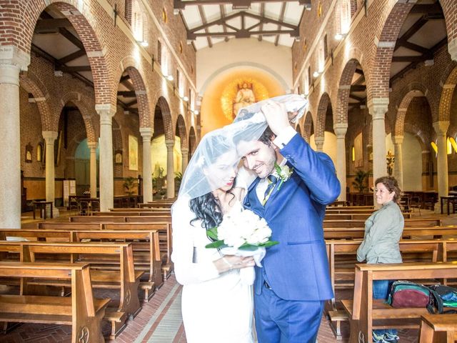 Il matrimonio di Andrea e Jessika a Milano, Milano 33