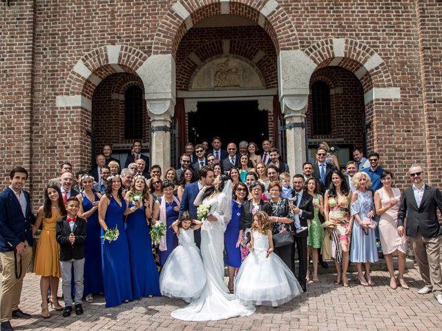 Il matrimonio di Andrea e Jessika a Milano, Milano 36