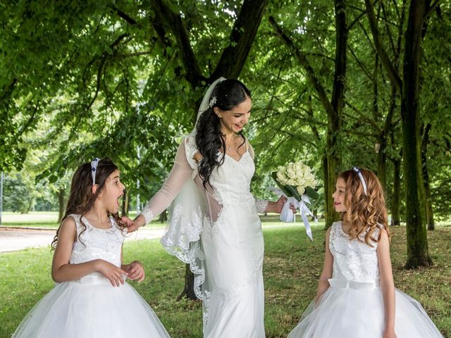 Il matrimonio di Andrea e Jessika a Milano, Milano 37