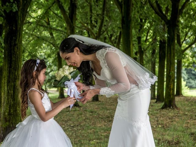 Il matrimonio di Andrea e Jessika a Milano, Milano 39