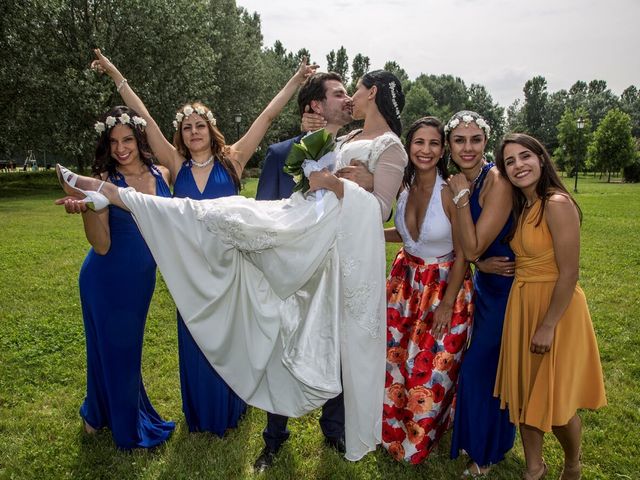 Il matrimonio di Andrea e Jessika a Milano, Milano 43