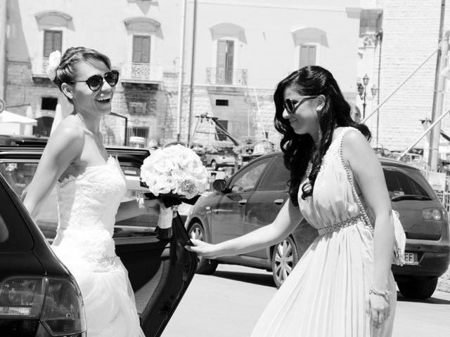 Il matrimonio di Saverio e Rossella a Barletta, Bari 16