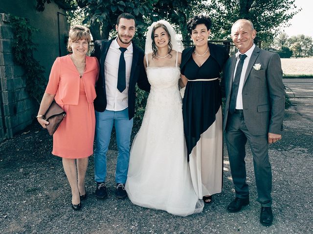 Il matrimonio di Michela e Pasquale a Leno, Brescia 8