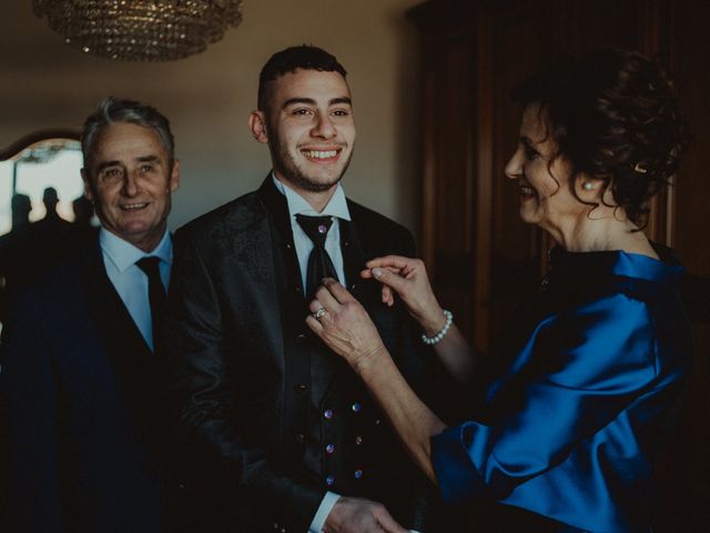 Il matrimonio di Claudio e Sara a Montecosaro, Macerata 17