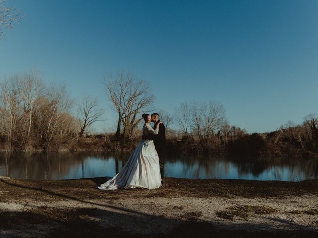 Il matrimonio di Claudio e Sara a Montecosaro, Macerata 41