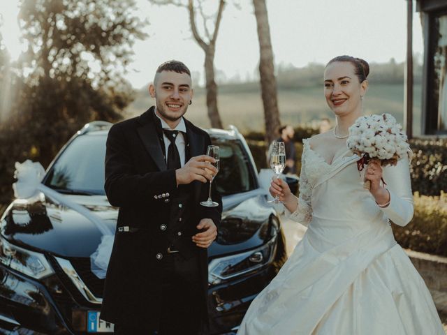 Il matrimonio di Claudio e Sara a Montecosaro, Macerata 44