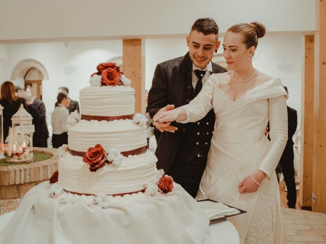 Il matrimonio di Claudio e Sara a Montecosaro, Macerata 61