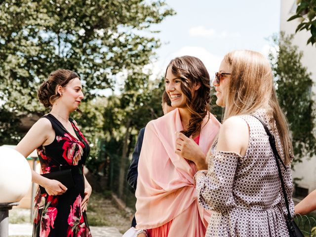 Il matrimonio di Luca e Marta a Città di Castello, Perugia 2