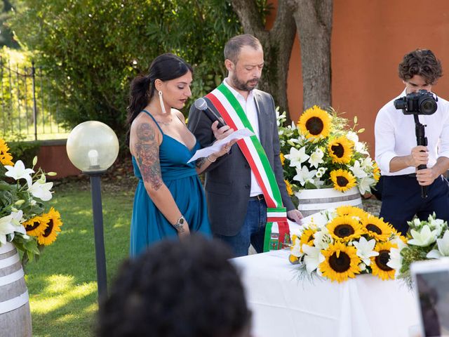 Il matrimonio di Simone e Marina a Bovezzo, Brescia 136