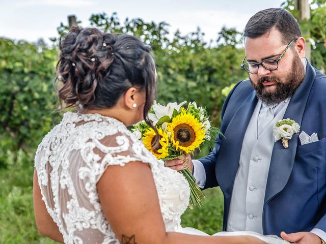 Il matrimonio di Simone e Marina a Bovezzo, Brescia 202