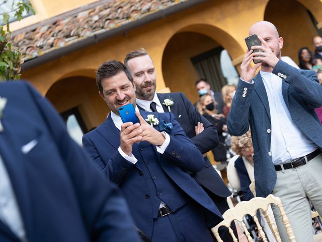 Il matrimonio di Simone e Irene a Montespertoli, Firenze 6