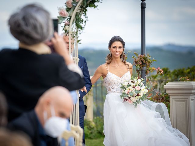 Il matrimonio di Simone e Irene a Montespertoli, Firenze 9