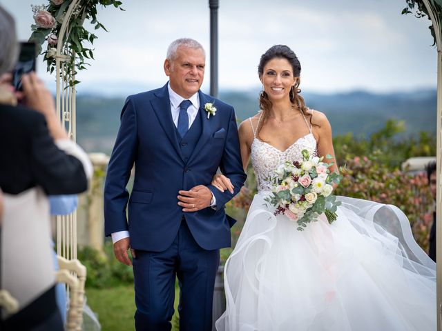 Il matrimonio di Simone e Irene a Montespertoli, Firenze 10