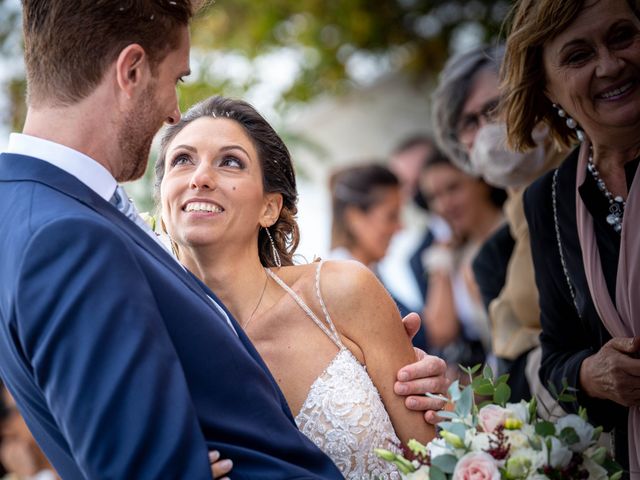 Il matrimonio di Simone e Irene a Montespertoli, Firenze 13