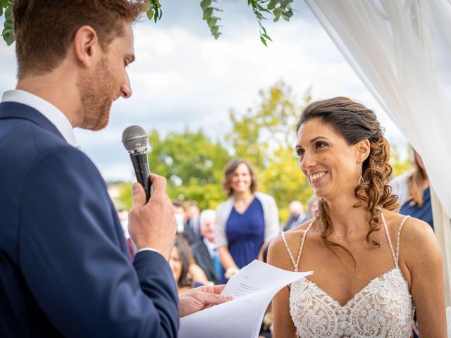 Il matrimonio di Simone e Irene a Montespertoli, Firenze 30