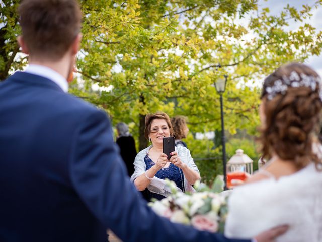 Il matrimonio di Simone e Irene a Montespertoli, Firenze 38