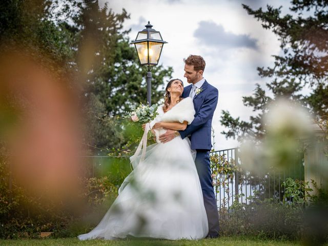 Il matrimonio di Simone e Irene a Montespertoli, Firenze 47