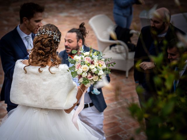 Il matrimonio di Simone e Irene a Montespertoli, Firenze 48