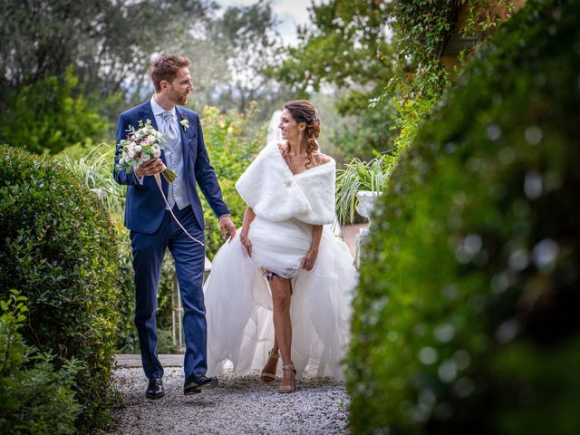 Il matrimonio di Simone e Irene a Montespertoli, Firenze 49