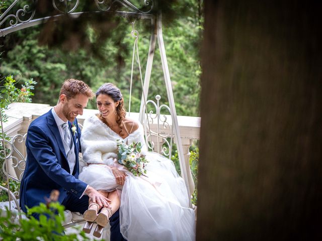 Il matrimonio di Simone e Irene a Montespertoli, Firenze 53