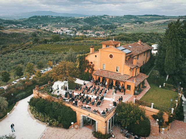 Il matrimonio di Simone e Irene a Montespertoli, Firenze 74