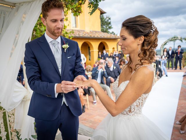 Il matrimonio di Simone e Irene a Montespertoli, Firenze 88