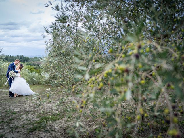 Il matrimonio di Simone e Irene a Montespertoli, Firenze 96