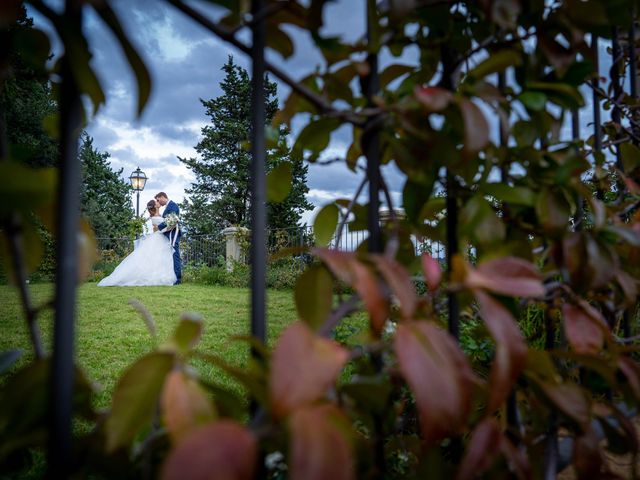 Il matrimonio di Simone e Irene a Montespertoli, Firenze 100