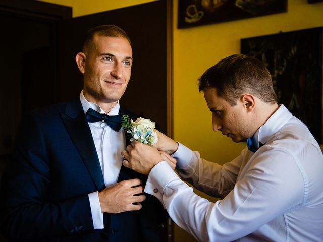 Il matrimonio di Giacomo  e Alessandra  a Gaggiano, Milano 33