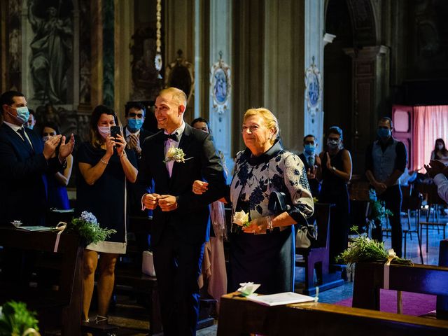 Il matrimonio di Giacomo  e Alessandra  a Gaggiano, Milano 37