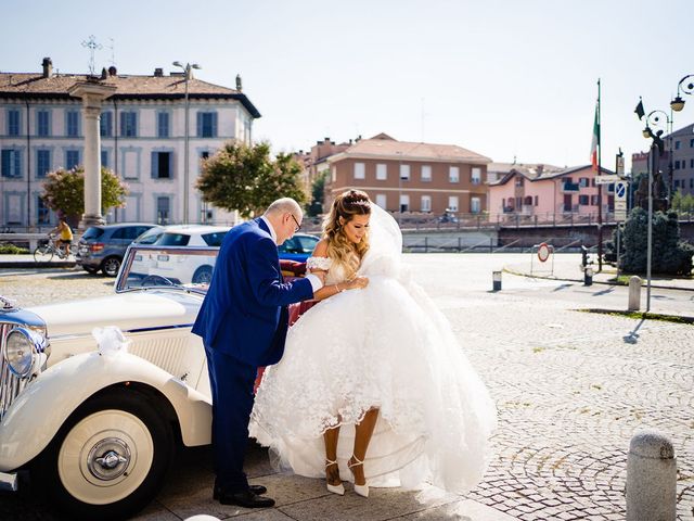 Il matrimonio di Giacomo  e Alessandra  a Gaggiano, Milano 41